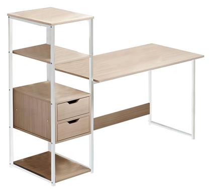 Γραφείο Mood με Βιβλιοθήκη 107x40x110εκ. Pakketo