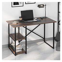 Γραφείο Odeon 120x59.8x73.8εκ. Rustic Καρυδί - Megapap