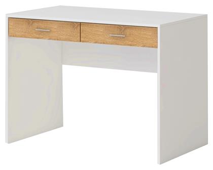 Γραφείο Oho Ξύλινο Λευκό / Sonoma 100x60x75εκ. ArteLibre