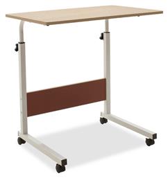 Γραφείο Piper με Ρυθμιζόμενο Ύψος 60x40x69εκ. Φυσικό-Λευκό - Pakketo