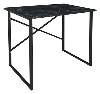 Γραφείο Rilke 90x60x75εκ. Μαύρο - Megapap
