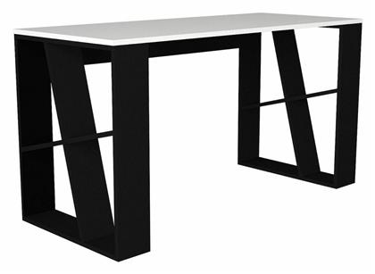 Γραφείο Simi 140x60x74εκ. Μαύρο - ArteLibre