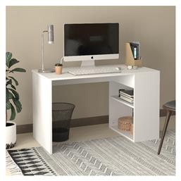 Γραφείο Smyrna 120x60x74.4εκ. Λευκό - Megapap