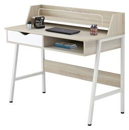 Γραφείο Sonama 104x48x89εκ. Sonama - Λευκό - HomeMarkt