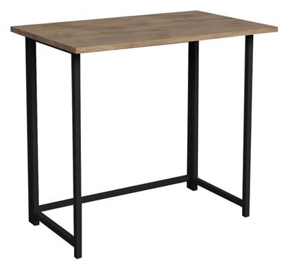 Γραφείο Thox 80x50x72εκ. Oak / Μαύρο - Pakketo
