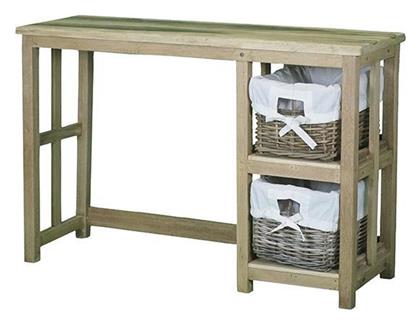 Γραφείο Tribeca 120x40x80εκ. Ξύλο teak - Next
