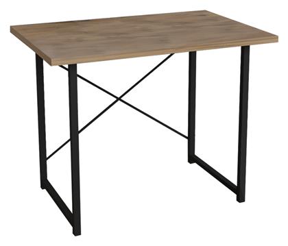 Γραφείο Ustando 90x60x72εκ. Μαύρο - Pakketo