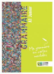 Grammaire A1 Junior, Ma Grammaire En Cartes Mentales - Le Livre Ouvert