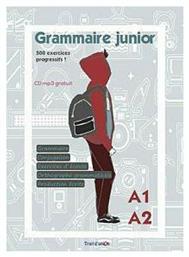 Grammaire Junior A1 A2 Methode - Trait d Union