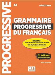 GRAMMAIRE PROGRESSIVE FRANCAIS DEBUTANT, Paperback - CLE International