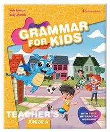 Grammar for Kids Junior A Teacher's - Burlington Books