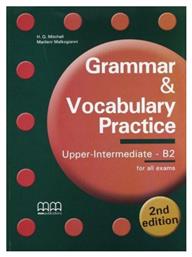 Grammar & Vocabulary Practice B2 Upper-intermediate Student's Book 2nd Ed - MM Publications