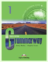 Grammarway 1, English Grammar Book: Greek Edition - Express Publishing