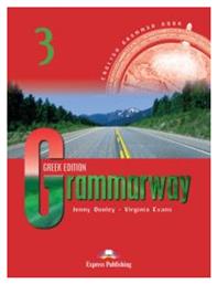 Grammarway 3, English Grammar Book: Greek Edition - Express Publishing