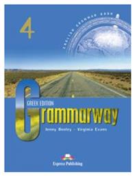 Grammarway 4, English Grammar Book: Greek Edition - Express Publishing