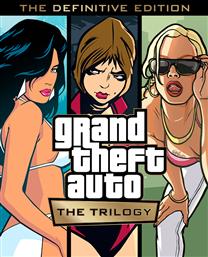 Grand Theft Auto: The Trilogy Definitive Edition Xbox One Game - Rockstar Games