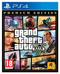 Grand Theft Auto V Premium Edition - Rockstar Games