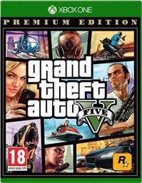 Grand Theft Auto V Premium Edition Xbox One Game από το Media Markt