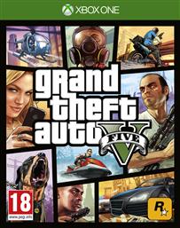 Grand Theft Auto V Xbox One Game από το Media Markt