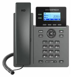 GRP2602 Ενσύρματο Τηλέφωνο IP 4 γραμμών Μαύρο Grandstream