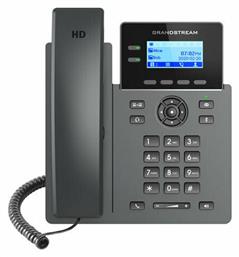 GRP2602W Ενσύρματο Τηλέφωνο IP Μαύρο Grandstream