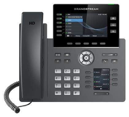GRP2616 Ενσύρματο Τηλέφωνο IP 6 γραμμών Μαύρο Grandstream