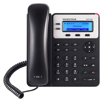 GXP1625 Ενσύρματο Τηλέφωνο IP 2 γραμμών Μαύρο Grandstream