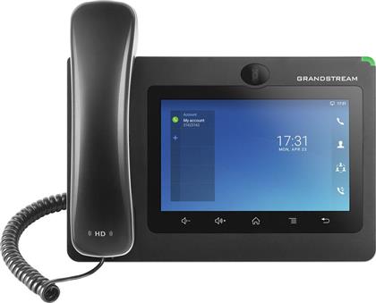 Grandstream GXV3370 Ενσύρματο Τηλέφωνο IP 16 γραμμών Μαύρο