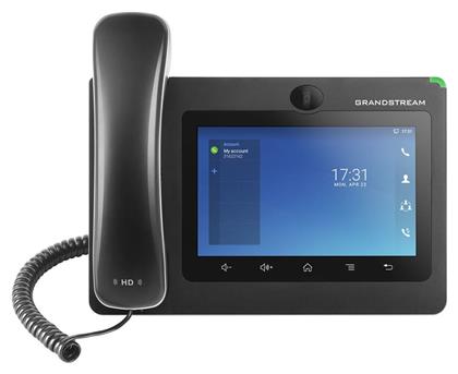 GXV3370 Ενσύρματο Τηλέφωνο IP 16 γραμμών Μαύρο Grandstream