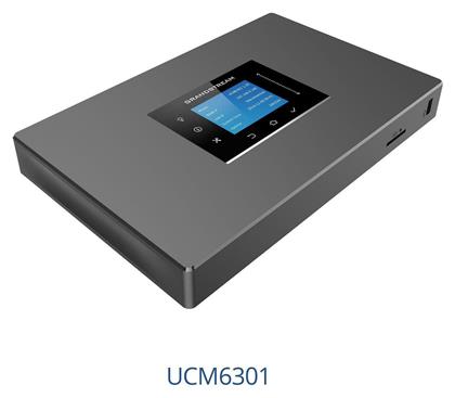 UCM6301 Τηλεφωνικό Κέντρο VoIP Grandstream