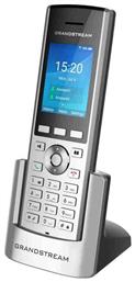 WP820 Ασύρματο Τηλέφωνο IP 2 γραμμών Ασημί Grandstream