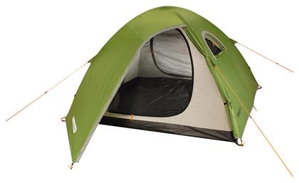Dorset 4 Σκηνή Camping Igloo Πράσινη με Διπλό Πανί 3 Εποχών για 4 Άτομα 310x190x135εκ. Grasshoppers