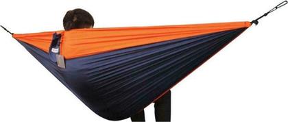 Αιώρα Αλεξίπτωτο Υφασμάτινη Μπλε/Πορτοκαλί 275x140εκ. Grasshoppers