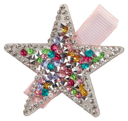 Gem Star Παιδικό Κλιπ σε Ροζ Χρώμα 1τμχ Great Pretenders