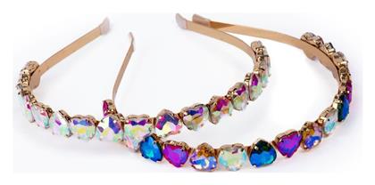 Παιδική Στέκα Μαλλιών με Καρδιά Πολύχρωμη (Διάφορα Σχέδια) 1τμχ Great Pretenders