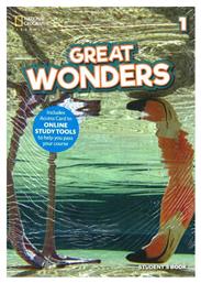 Great Wonders 1 on Line Pack (student's Book + Workbook + E-book) - New Editions