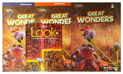Great Wonders 2 Bundle (sb + Wb + Companion + Look 5 Anthology) - New Editions