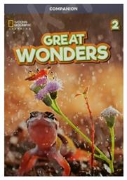 GREAT WONDERS 2 COMPANION (+ AUDIO CD) - New Editions