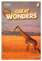 Great Wonders 3 Bundle (student's Book + Workbook + Companion + Look 6 Anthology) - New Editions
