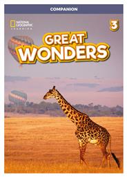Great Wonders 3 Companion (+ Audio Cd) - New Editions