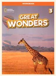 Great Wonders 3 Workbook - New Editions