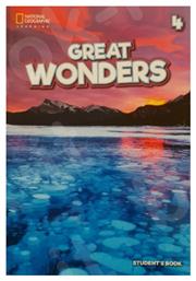 Great Wonders 4 Student's Book - New Editions