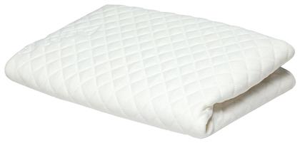 Safety Antibacterial Αδιάβροχο Επίστρωμα Παιδικού Κρεβατιού Αντιβακτηριδιακό Καπιτονέ με Φάσα 70x140εκ. Greco Strom