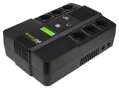 AiO UPS Line-Interactive 600VA 360W Green Cell