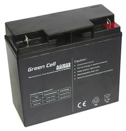 Μπαταρία UPS με Χωρητικότητα 18Ah και Τάση 12V Green Cell