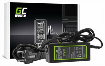 Φορτιστής Laptop 65W 19.5V 3.34A για Dell με Αποσπώμενο Καλώδιο Τροφοδοσίας Green Cell