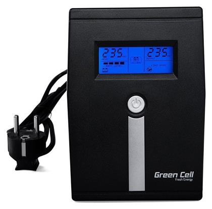 Power Proof UPS Line-Interactive 600VA 360W Green Cell