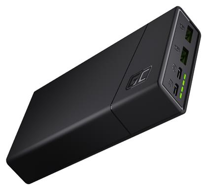 PowerPlay20 20000mAh 18W Μαύρο Green Cell