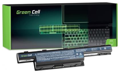 Συμβατή Μπαταρία για Acer Aspire / TravelMate 5733/5741/5742/5742G/5750G με 6600mAh Green Cell