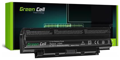 Συμβατή Μπαταρία για Dell Inspiron N5010 15R/N5010/N5110 με 4400mAh Green Cell